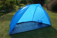 stan plážový Kubisport 220x115x120cm modrý