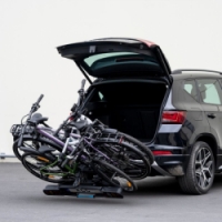 nosič na tažné XLC Beluga VC-C03 pro 2 elektrokola