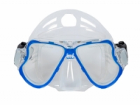 šnorchlovací set 3v1 ACRA modrý 42-47