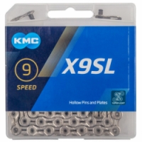 řetěz KMC X9SL stříbrný 114 čl. BOX