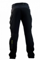kalhoty dlouhé unisex HAVEN SINGLETRAIL LONG černé