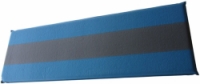 matrace samonafukovací 5cm modrošedá