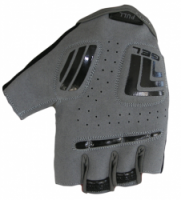 rukavice Poledník LINES SH černo-šedé