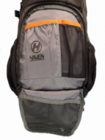 batoh HAVEN RIDE-KI 22l černo/modrý bez rezervoáru s chráničem páteře