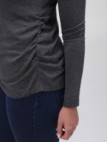 triko dlouhé dámské LOAP BAXANA černé