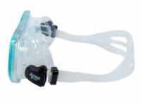 šnorchlovací set 3v1 ACRA modrý 36-41