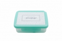 box svačinový R&B komplet SCANDI tyrkysový