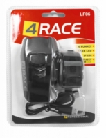 osvětlení přední 4RACE LF06 CREE XPG R5 LED 400LM USB černé
