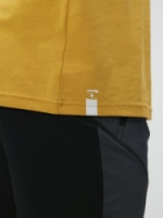 triko krátké pánské LOAP BRELOM žluté