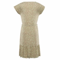 šaty dámské NAX VERHA zelené