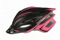 přilba HAVEN Endura-IN černo/růžová
