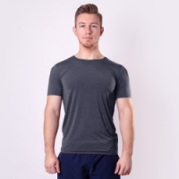 triko krátké pánské Progress TECHNIC černé