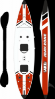 kajak Jbay Zone V-Shape DUO nafukovací 426x90