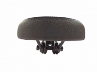 sedlo dětské DDK D1212 černo-stříbrné