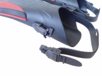 ploutve Delta červené vel. 40/43