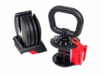 činky nastavitelné Acra sada 24 kg 3v1