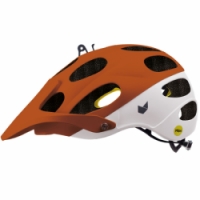 PŘILBA CATLIKE YELMO MIPS ORANŽOVO/BÍLÁ MAT