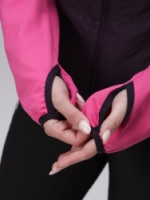 bunda dámská LOAP URLEA softshell růžovo/fialová