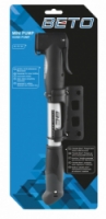 hustilka BETO mini Alu+manometr