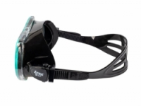 šnorchlovací set 3v1 ACRA tyrkysový 42-47