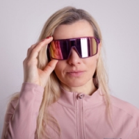 brýle Progress ENDURO fialovo/šedé