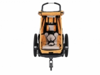 cyklovozík XLC MONO S BS-C09 20“ pro děti měsíčková/antracitová