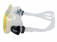 šnorchlovací set 3v1 ACRA žlutý 42-47