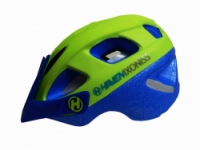 přilba dětská HAVEN IXONISS zeleno/modrá