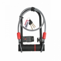 zámek Zefal U17 černý + lanko