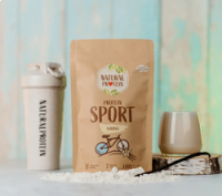 nápoj NaturalProtein protein SPORT 350g vanilka