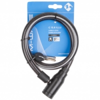 zámek 15x800mm pletený černý reflexní