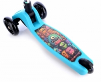 koloběžka Tempish SCOOPER II skládací modrá