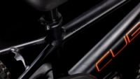 Dětské kolo Cube NUMOVE 120 RT black´n´orange 2025