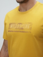 triko krátké pánské LOAP BRELOM žluté