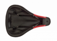 sedlo dětské DDK D1212 SPORT XRS černo-bílo-červené