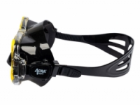 šnorchlovací set 3v1 ACRA žlutý 42-47