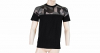 triko krátké pánské SENSOR MERINO IMPRESS černé/camo