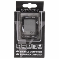 computer VENTURA 14 funkcí bezdrátový černý