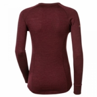 triko dlouhé dámské Progress MB TDRZ švestkové/meruňkové