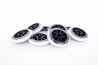 kolečka Tempish TW 110x24mm 85A set 8 ks