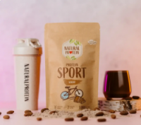 nápoj NaturalProtein protein SPORT 350g kakao