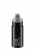 lahev ELITE Jet Plus 21´ černá/šedé logo 550 ml
