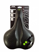 sedlo DDK D2261 dámské černo-zelené