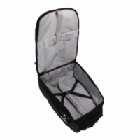 batoh ALPINE PRO TRGE 45L s kolečky černý