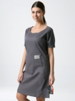 šaty dámské LOAP DEBIE šedé
