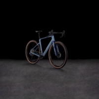 Gravel kolo CUBE NUROAD C:62 EX pigeonblue 'n' art 2025