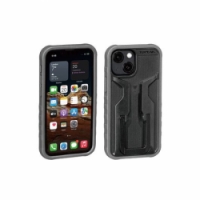 obal na mobil TOPEAK RIDECASE pro iPhone 13 Mini černá/šedá