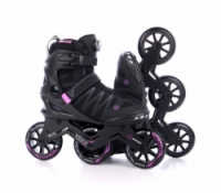 brusle kolečkové dámské Tempish WENOX TOP LADY 100 fialová