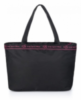 taška ladies LOAP ARIS černo/růžová