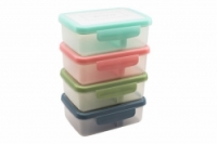 box svačinový R&B komplet SCANDI olivový